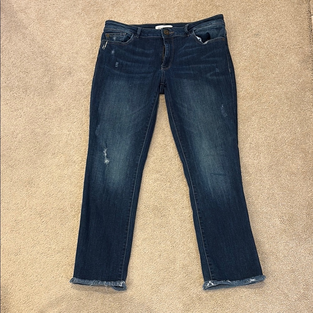 DL1961 Mara Straight Ankle Cropped